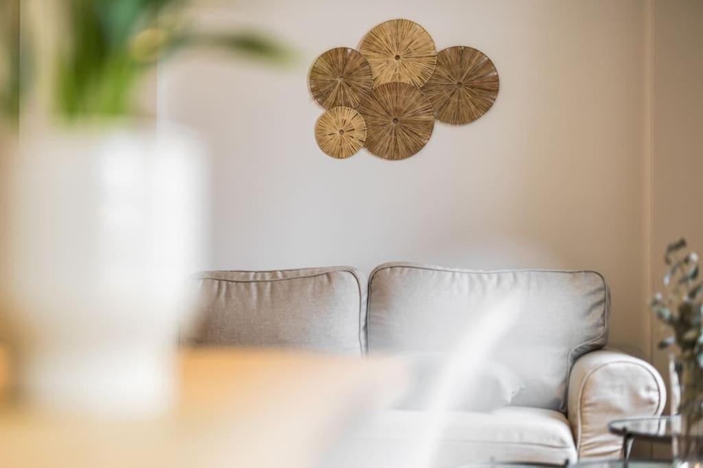Stylisches Zentrales City-Apartment Mit 2 Balkonen Lipsko Exteriér fotografie