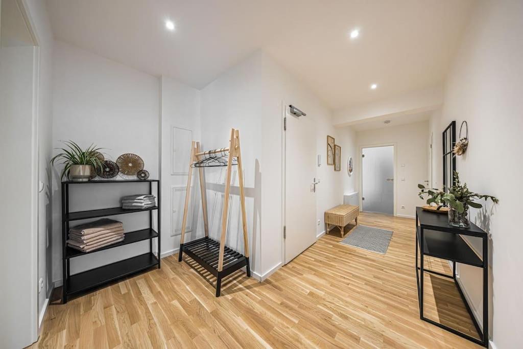 Stylisches Zentrales City-Apartment Mit 2 Balkonen Lipsko Exteriér fotografie