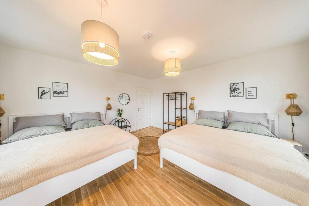 Stylisches Zentrales City-Apartment Mit 2 Balkonen Lipsko Exteriér fotografie